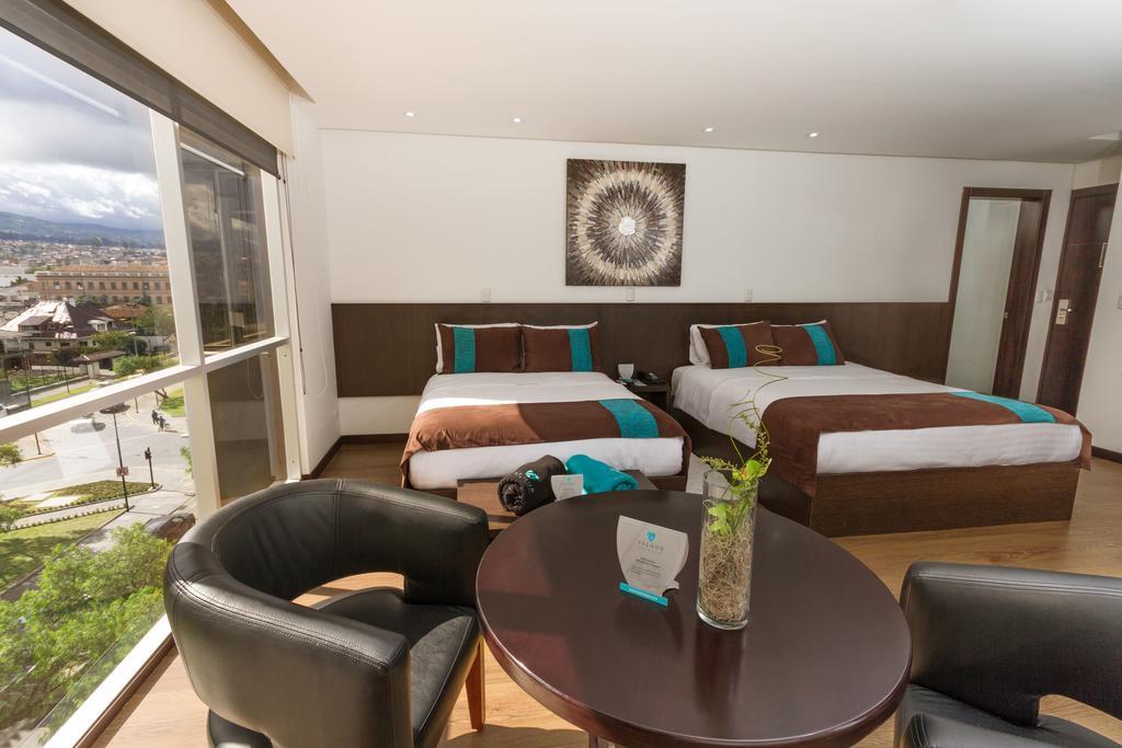 Hotel Valgus Cuenca Room photo