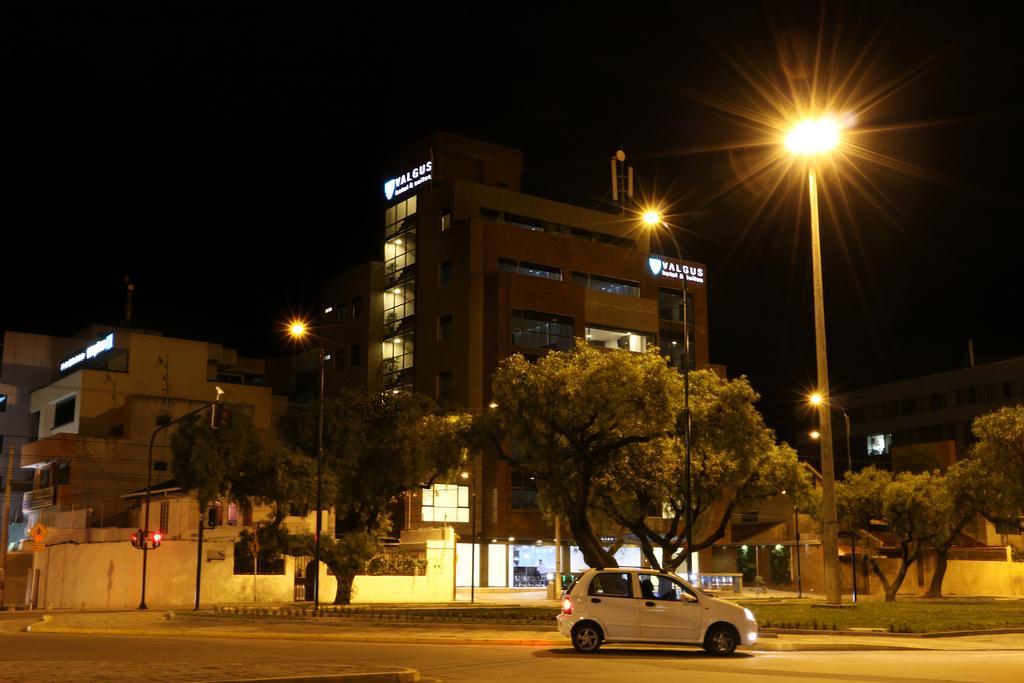 Hotel Valgus Cuenca Exterior photo